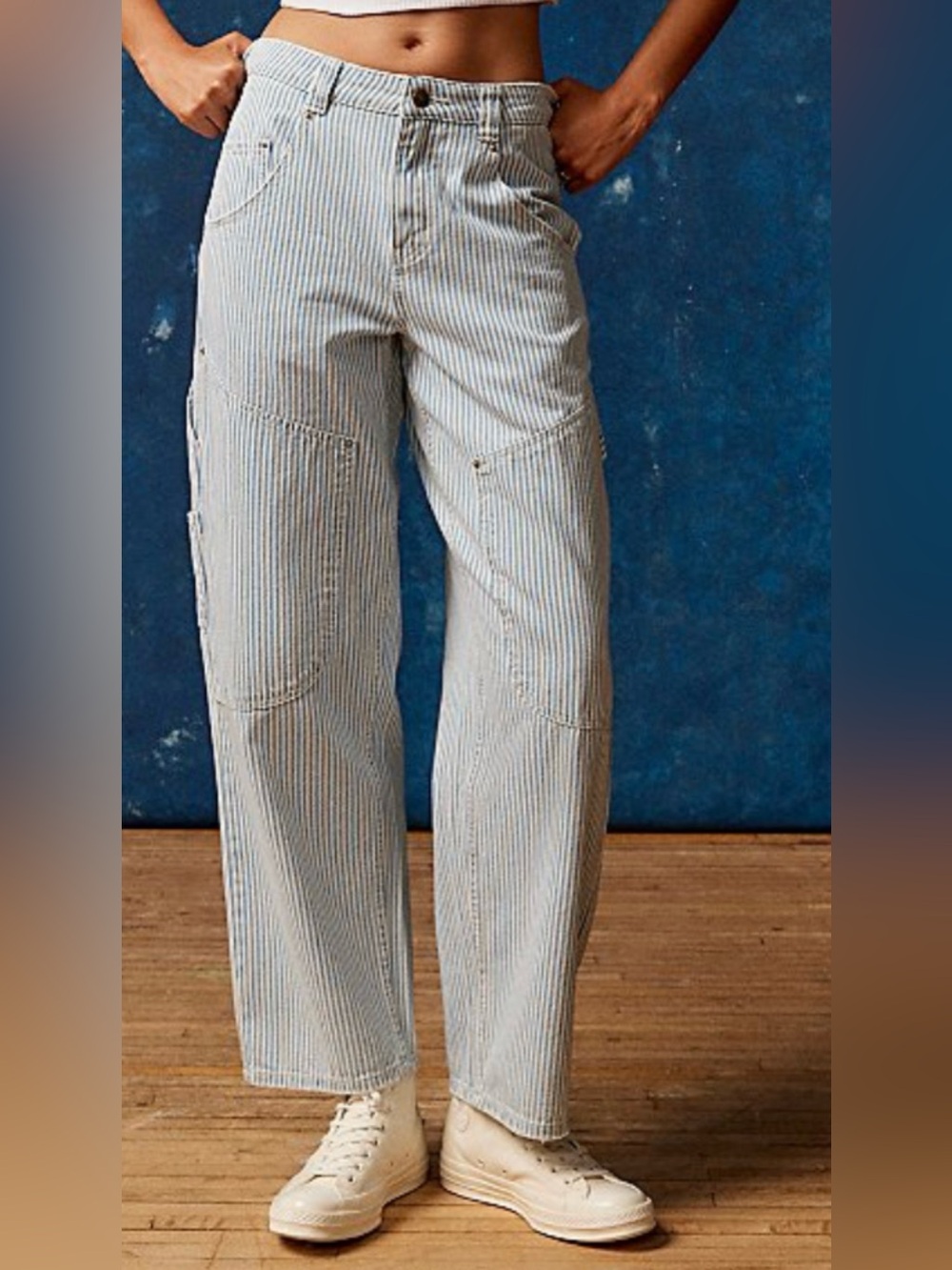 BDG Bella Baggy Carpenter Jean NWT